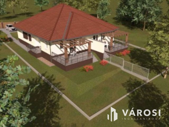 Eladó új építésű földszintes ikerház  Őrbottyán területén