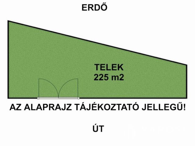 Közműves telek mobilházas tárolóval Szanazugban!