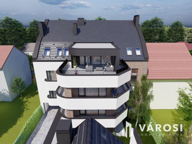 Új lakás 10% befizetéssel a Remény projektben eladó.A8
