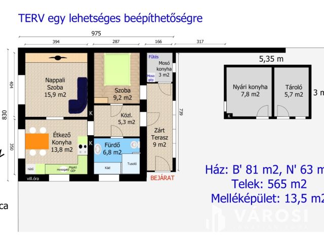 Eladó ház Győr kedvelt részén - Álmodja Újra!