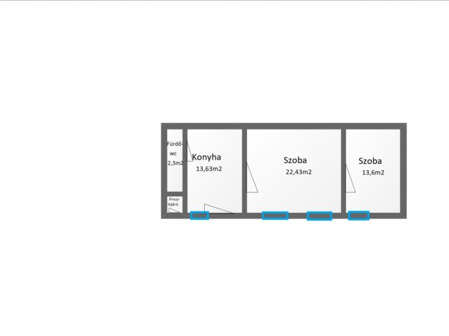 RÁKOSPALOTA 92 M² + KERT + PINCE – 2 HÁZRÉSZ: 81,8 M FT!