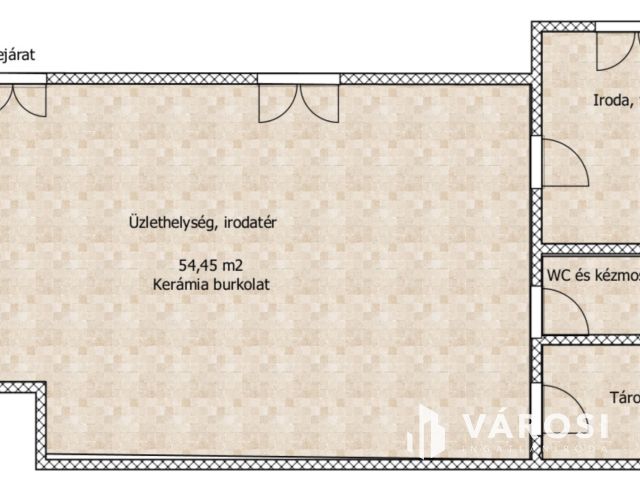 Kiadó Üzlethelység !