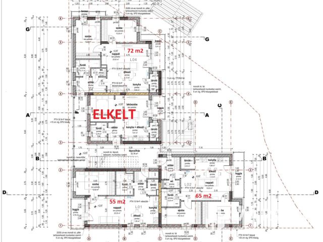 Első emeleti, 72 m²-es új lakás a Várfürdő közelében