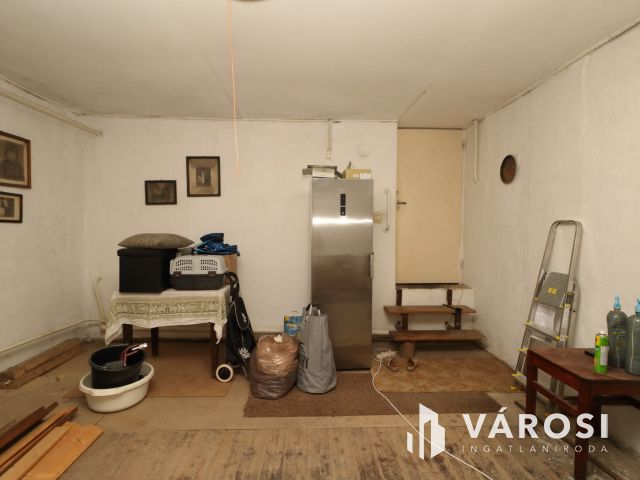 Kétszintes családi ház nagy telekkel, Újvároson.